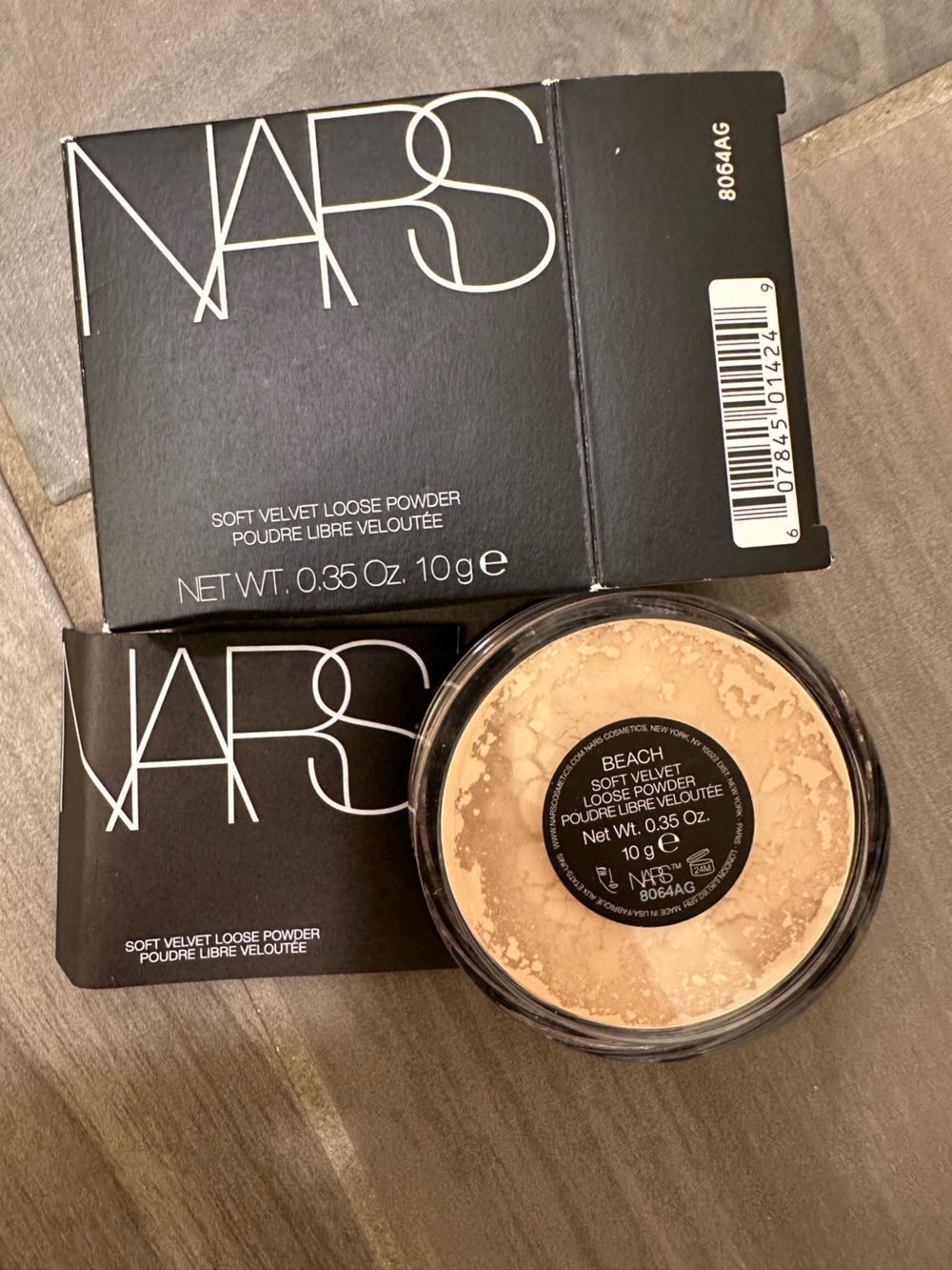 Discontinued NARS Soft Velvet Loose Powder - Beach